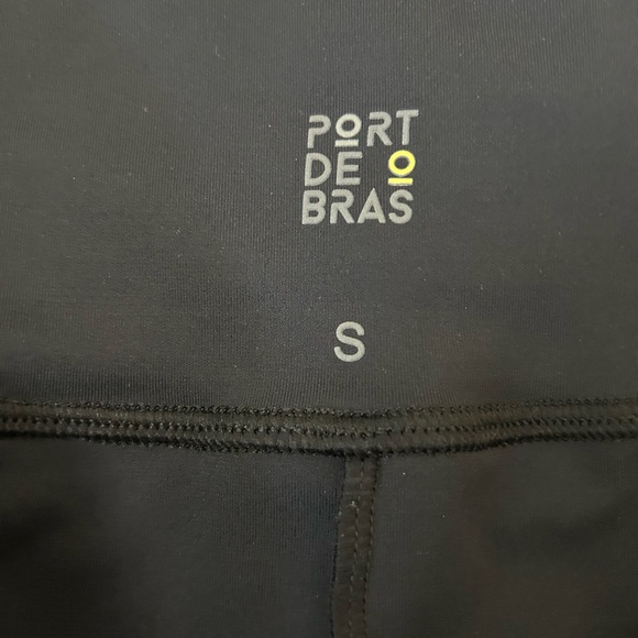 Port de Bras Colorblock Leggings Size S - Picture 6 of 6